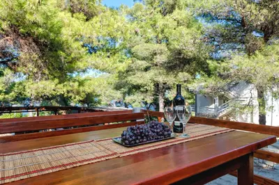 Tlocrt objekta Apartments by the sea Jelsa, Hvar - 12052