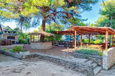 Tlocrt objekta Apartments by the sea Jelsa, Hvar - 12052