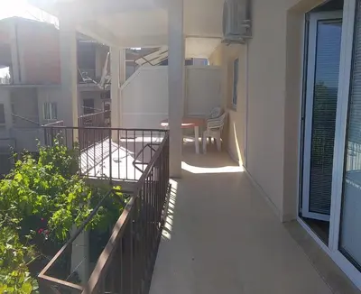 Balkon ili terasa u objektu Apartments with a parking space Stanici, Omis - 12158