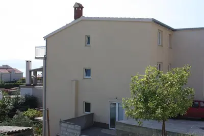 Zgrada u kojoj se nalazi apartman