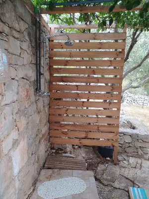 Tlocrt objekta Secluded family friendly house Milna, Brac - 12229