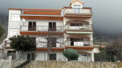 Zgrada u kojoj se nalazi apartman
