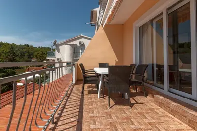 Balkon ili terasa u objektu Apartments by the sea Basina, Hvar - 11923