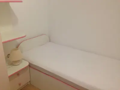 Krevet ili kreveti u jedinici u objektu Apartments with WiFi Omis - 11836
