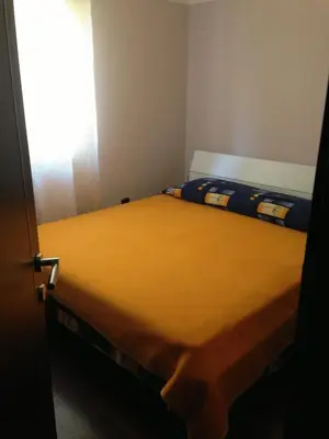 Krevet ili kreveti u jedinici u objektu Apartments with WiFi Omis - 11836