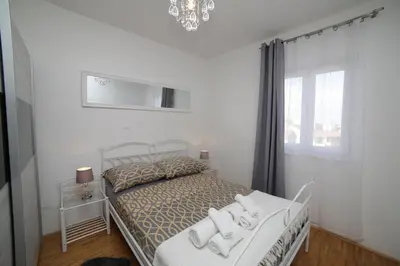 Tlocrt objekta Apartments with parking space Supetar, Brac - 12489