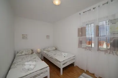 Tlocrt objekta Apartments with parking space Supetar, Brac - 12489