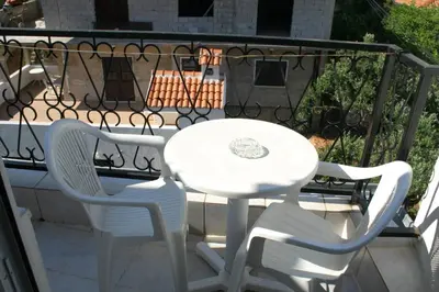 Balkon ili terasa u objektu Rooms by the sea Duce, Omis - 3063