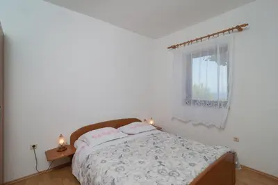 Tlocrt objekta Apartments with a parking space Postira, Brac - 3065