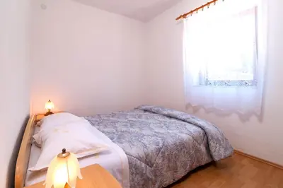 Tlocrt objekta Apartments with a parking space Postira, Brac - 3065