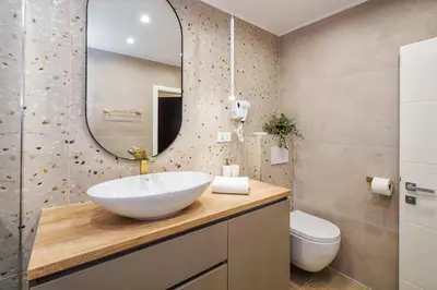 Kupaonica u objektu Apartment Lokva Rogoznica 2973b