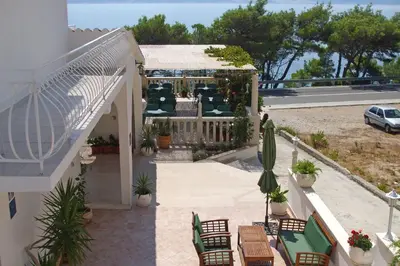 Balkon ili terasa u objektu Double Room Lokva Rogoznica 2973a