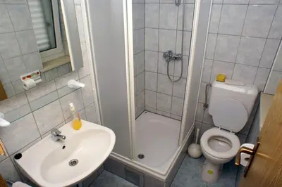 Tlocrt objekta Apartments with a parking space Splitska, Brac - 2858