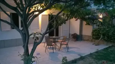 Vrt u objektu Apartment Anđelka