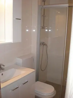 Kupaonica u objektu Kapetanova kci