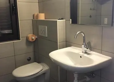 Kupaonica u objektu Apartments Vedran