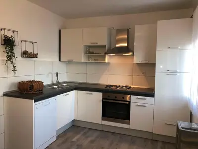 Kuhinja ili čajna kuhinja u objektu Apartments Vedran