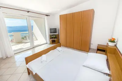 Krevet ili kreveti u jedinici u objektu Apartment Neda