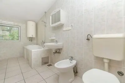 Kupaonica u objektu Apartment Neda