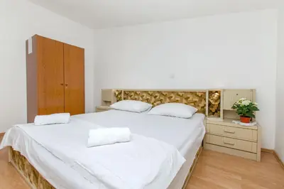 Krevet ili kreveti u jedinici u objektu Apartment Neda