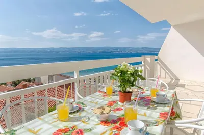 Hrana u apartmanu ili u blizini