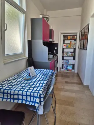Kuhinja ili čajna kuhinja u objektu Apartment Mirna
