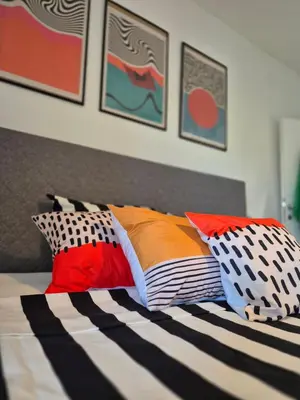 Krevet ili kreveti u jedinici u objektu Apartment Mirna