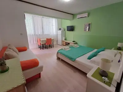 Krevet ili kreveti u jedinici u objektu Vila Magdalena