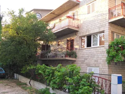 Zgrada u kojoj se nalazi apartman