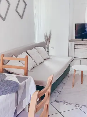 Krevet ili kreveti u jedinici u objektu Apartment Estera