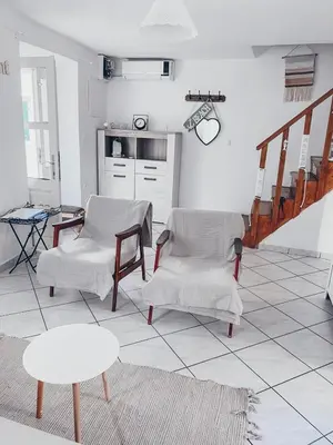 Kuhinja ili čajna kuhinja u objektu Apartment Estera