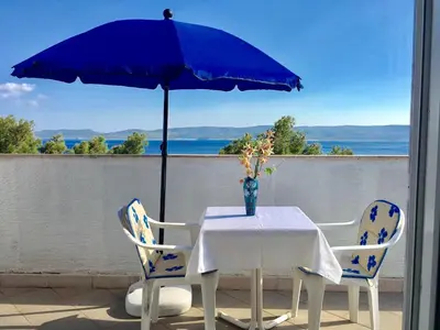 Pogled na more ili pogled na more iz apartmana