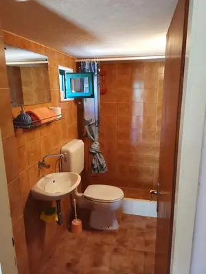 Kupaonica u objektu Holiday home Oliva cottage