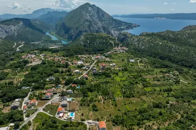 Priroda u blizini vila