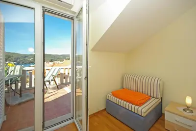 Balkon ili terasa u objektu Apartments Villa Rose
