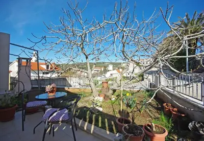 Balkon ili terasa u objektu Apartments Villa Rose
