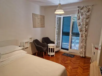 Krevet ili kreveti u jedinici u objektu Studio Apartment Riva