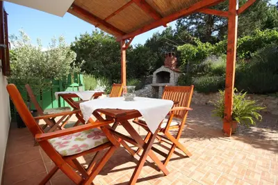 Tlocrt objekta Apartments by the sea Milna, Hvar - 8795