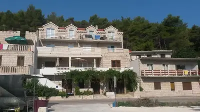 Zgrada u kojoj se nalazi apartman