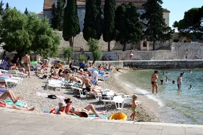 Tlocrt objekta Apartments with a parking space Hvar - 12353