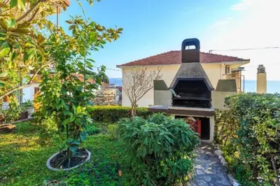 Vrt u objektu Apartments with WiFi Sumpetar, Omis - 12356