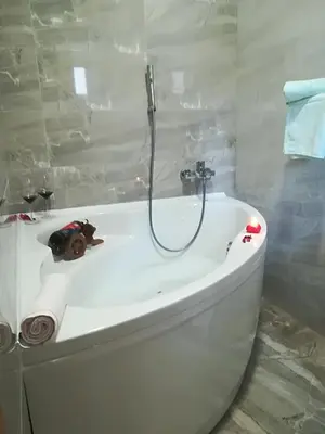 Kupaonica u objektu Apartment Nela