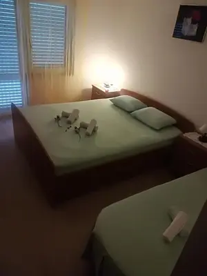 Krevet ili kreveti u jedinici u objektu Apartment Nela