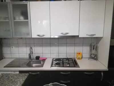 Kuhinja ili čajna kuhinja u objektu Apartment Nela