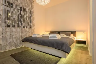 Krevet ili kreveti u jedinici u objektu Villa Nani