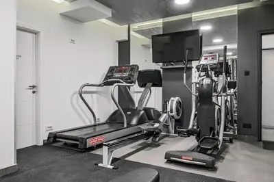 Fitness centar i/ili fitness sadržaji u objektu Villa Nani