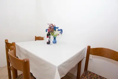 Tlocrt objekta Apartments Marinko
