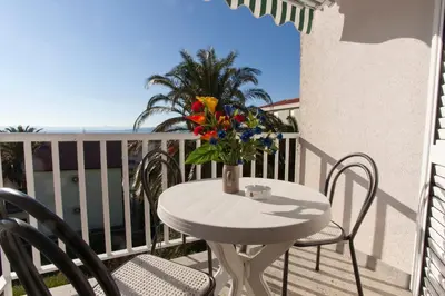 Balkon ili terasa u objektu Apartments Marinko