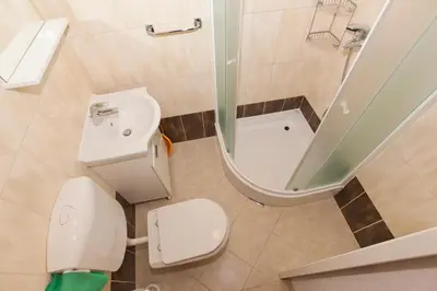 Kupaonica u objektu Apartments Marinko