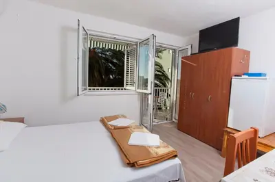 Krevet ili kreveti u jedinici u objektu Apartments Marinko